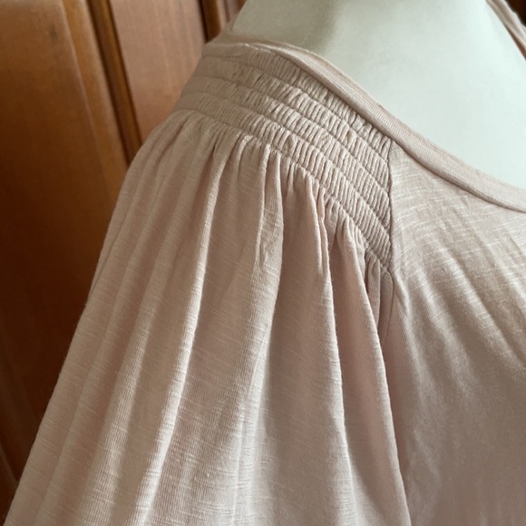 NWT Old Navy Light Pink Shirt - Picture 2 of 5